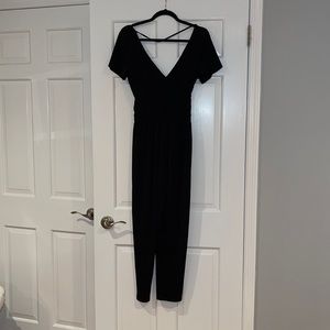 Black jumpsuit